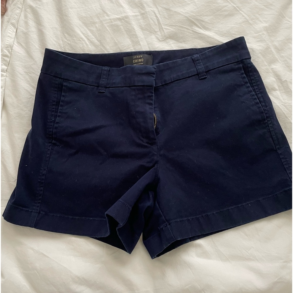 Navy J Crew Chino 3 inch